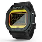 Lokmat MK22 1.21 inch FSTN LCD Screen 50m Waterproof Smart Watch, Support Information Reminder / Remote Camera / Sport Record(Orange) - 1