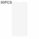 For Blackview A60 Pro 50 PCS 0.26mm 9H 2.5D Tempered Glass Film - 1