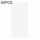 For UMIDIGI A9 Pro 50 PCS 0.26mm 9H 2.5D Tempered Glass Film - 1