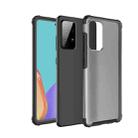 For Samsung Galaxy A52 5G / 4G Four-corner Shockproof TPU + PC Protective Case(Black) - 1