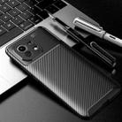 For Xiaomi Mi 11 Carbon Fiber Texture Shockproof TPU Case(Black) - 2