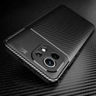 For Xiaomi Mi 11 Carbon Fiber Texture Shockproof TPU Case(Black) - 3