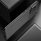 For Xiaomi Mi 11 Carbon Fiber Texture Shockproof TPU Case(Black) - 5