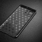 For Xiaomi Mi 11 Carbon Fiber Texture Shockproof TPU Case(Black) - 6