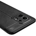 For Xiaomi Mi 11 Litchi Texture TPU Shockproof Case(Black) - 3