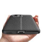 For Xiaomi Mi 11 Litchi Texture TPU Shockproof Case(Black) - 4