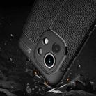 For Xiaomi Mi 11 Litchi Texture TPU Shockproof Case(Black) - 6
