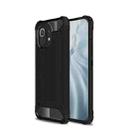 For Xiaomi Mi 11 Magic Armor TPU + PC Combination Case(Black) - 1