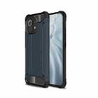 For Xiaomi Mi 11 Magic Armor TPU + PC Combination Case(Navy Blue) - 1