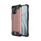 For Xiaomi Mi 11 Magic Armor TPU + PC Combination Case(Rose Gold) - 1