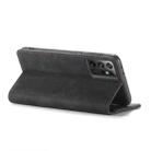 For Samsung Galaxy S21 Ultra 5G CaseMe 013 Multifunctional Horizontal Flip Leather Case with Holder & Card Slot & Wallet(Black) - 4