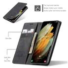 For Samsung Galaxy S21 Ultra 5G CaseMe 013 Multifunctional Horizontal Flip Leather Case with Holder & Card Slot & Wallet(Black) - 8