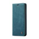 For Samsung Galaxy S21 Ultra 5G CaseMe 013 Multifunctional Horizontal Flip Leather Case with Holder & Card Slot & Wallet(Blue) - 2