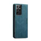For Samsung Galaxy S21 Ultra 5G CaseMe 013 Multifunctional Horizontal Flip Leather Case with Holder & Card Slot & Wallet(Blue) - 3