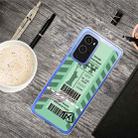 For OnePlus 9 Boarding Pass Series TPU Phone Protective Case(Green New York) - 1