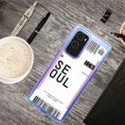For OnePlus 9 Boarding Pass Series TPU Phone Protective Case(Seoul) - 1