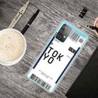 For Samsung Galaxy A32 5G Boarding Pass Series TPU Phone Protective Case(Tokyo) - 1