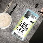 For Samsung Galaxy A52 5G / 4GG Boarding Pass Series TPU Phone Protective Case(Los Angeles) - 1