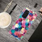 For OnePlus 9 Shockproof Painted Transparent TPU Protective Case(Plant Six Sides) - 1