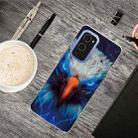 For OnePlus 9 Pro Shockproof Painted Transparent TPU Protective Case(Blu-ray Carving) - 1