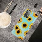 For Samsung Galaxy A32 5G Shockproof Painted Transparent TPU Protective Case(Yellow Chrysanthemum) - 1