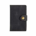 For iPhone 12 mini JEEHOOD Retro Magnetic Detachable Protective Case with Wallet & Card Slot & Holder (Black) - 4