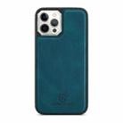 For iPhone 12 mini JEEHOOD Retro Magnetic Detachable Protective Case with Wallet & Card Slot & Holder (Blue) - 3