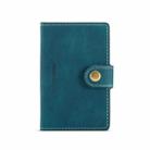 For iPhone 12 mini JEEHOOD Retro Magnetic Detachable Protective Case with Wallet & Card Slot & Holder (Blue) - 4