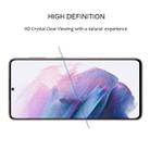 For Samsung Galaxy S21+ 5G 3D Curved Edge Full Screen Tempered Glass Film(Black) - 4