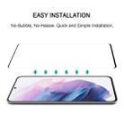 For Samsung Galaxy S21+ 5G 3D Curved Edge Full Screen Tempered Glass Film(Black) - 7