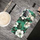 For Samsung Galaxy A72 5G /4G Shockproof Painted Transparent TPU Protective Case(Sasanqua) - 1