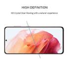 For Samsung Galaxy S21 5G 25pcs 3D Curved Edge Full Screen Tempered Glass Film - 4