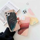 For iPhone 11 Watercolor Painting Series Half Coverage IMD Workmanship Protective Case (DX-48) - 1