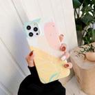 For iPhone 11 Pro Watercolor Painting Series Half Coverage IMD Workmanship Protective Case (DX-48) - 1