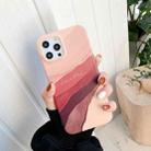 For iPhone 11 Pro Watercolor Painting Series Half Coverage IMD Workmanship Protective Case (DX-52) - 1