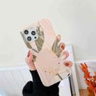 For iPhone 12 mini Watercolor Painting Series Half Coverage IMD Workmanship Protective Case (DX-49) - 1