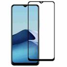 For vivo Y20s Full Glue Full Screen Tempered Glass Film - 1