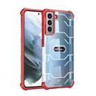 For Samsung Galaxy S21 5G wlons Explorer Series PC+TPU Protective Case(Red) - 1