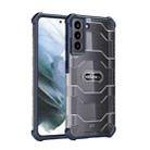 For Samsung Galaxy S21 5G wlons Explorer Series PC+TPU Protective Case(Navy Blue) - 1