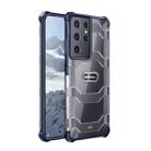 For Samsung Galaxy S21 Ultra 5G wlons Explorer Series PC+TPU Protective Case(Navy Blue) - 1