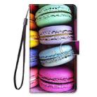For Samsung Galaxy A71 5G Coloured Drawing Cross Texture Horizontal Flip PU Leather Case with Holder & Card Slots & Wallet & Lanyard(Colorful Layer Cake) - 2
