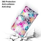 For Huawei P30 Pro Coloured Drawing Cross Texture Horizontal Flip PU Leather Case with Holder & Card Slots & Wallet & Lanyard(Gradient Colorful Flower) - 5