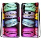 For Huawei P smart Z / Y9 Prime Coloured Drawing Cross Texture Horizontal Flip PU Leather Case with Holder & Card Slots & Wallet & Lanyard(Colorful  Cakes) - 2