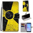 For Huawei Y6 (2018) / Honor 7A Coloured Drawing Cross Texture Horizontal Flip PU Leather Case with Holder & Card Slots & Wallet & Lanyard(Yellow Black Logo) - 1