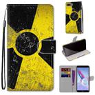 For Huawei Honor 9 Lite Coloured Drawing Cross Texture Horizontal Flip PU Leather Case with Holder & Card Slots & Wallet & Lanyard(Yellow Black Logo) - 1