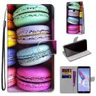 For Huawei Honor 9 Lite Coloured Drawing Cross Texture Horizontal Flip PU Leather Case with Holder & Card Slots & Wallet & Lanyard(Colorful  Cakes) - 1