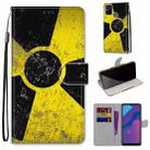 For Huawei Honor 9A Coloured Drawing Cross Texture Horizontal Flip PU Leather Case with Holder & Card Slots & Wallet & Lanyard(Yellow Black Logo) - 1