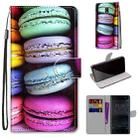For Nokia 3 Coloured Drawing Cross Texture Horizontal Flip PU Leather Case with Holder & Card Slots & Wallet & Lanyard(Colorful Cakes) - 1