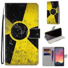 For Nokia C2 Coloured Drawing Cross Texture Horizontal Flip PU Leather Case with Holder & Card Slots & Wallet & Lanyard(Yellow Black Logo) - 1