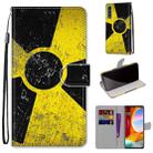 For LG Velvet Coloured Drawing Cross Texture Horizontal Flip PU Leather Case with Holder & Card Slots & Wallet & Lanyard(Yellow Black Logo) - 1